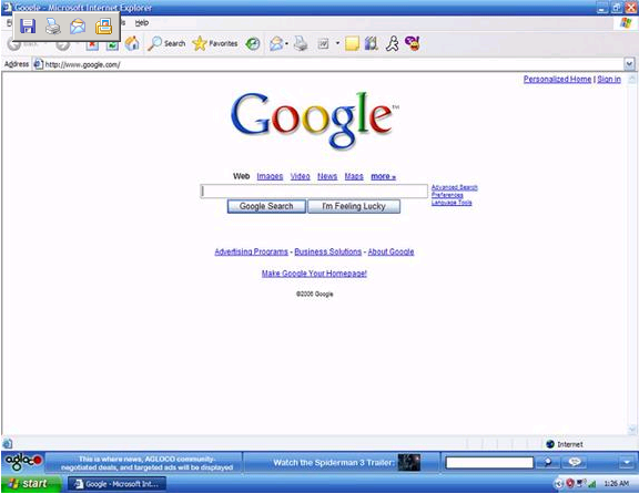 AGLOCOのViewbar